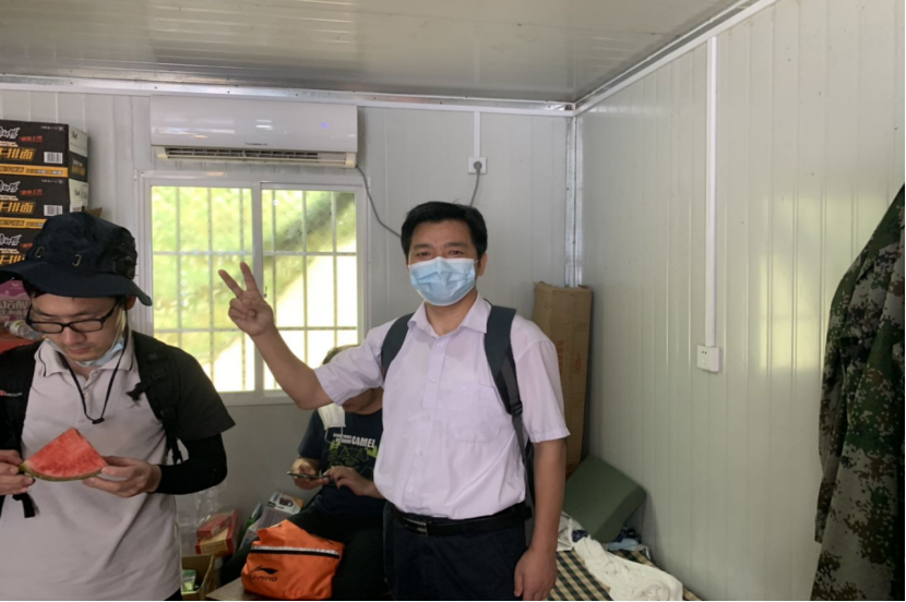 (图为6731顶级娱乐院长曹胜亮)